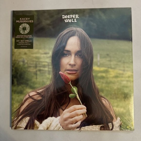 Kacey Musgraves Deeper Well LP ~ Exclusive Colored Vinyl ~ New/Sealed! - Picture 4 of 5